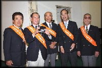 地区大会記念ポリオ撲滅チャリティゴルフ