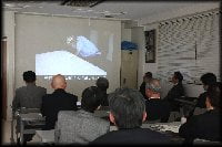 ビデオカメラ、レコーダーの贈呈式