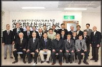 ビデオカメラ、レコーダーの贈呈式