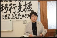 ビデオカメラ、レコーダーの贈呈式