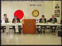 井橋吉一ガバナー公式訪問