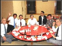 井橋吉一ガバナー公式訪問