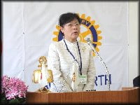 大石小学校堀越校長