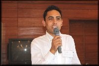 米山奨学生チャンドラ君