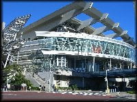 さいたまスーパーアリーナ バックヤード見学