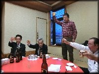 お花見移動例会