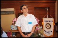 納涼家族移動例会