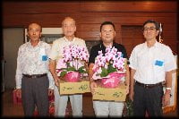 納涼家族移動例会