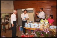 納涼家族移動例会