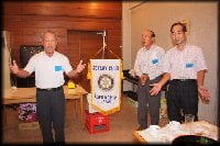 納涼家族移動例会