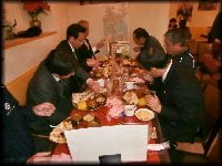 チヤンドラー君、送別会