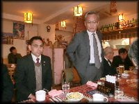 チヤンドラー君、送別会