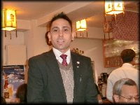 チヤンドラー君、送別会