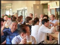 納涼家族移動例会