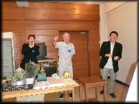 納涼家族移動例会