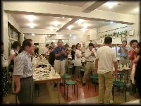 納涼家族移動例会