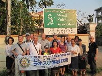 ラオスの小学校訪問記