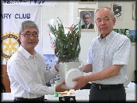 ガバナー公式訪問