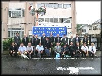 啓発看板除幕式