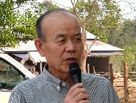 訪問団団長　武内　昇