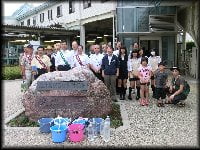 打ち水大作戦2012