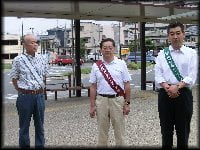 打ち水大作戦2012