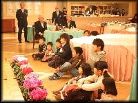 クリスマス家族移動例会