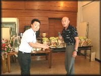 納涼家族移動例会