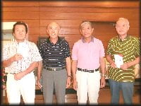 納涼家族移動例会