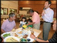 納涼家族移動例会