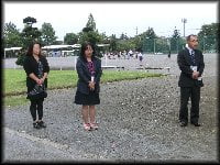 啓発看板除幕式