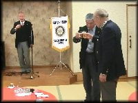 上尾北ロータリークラブ新年会