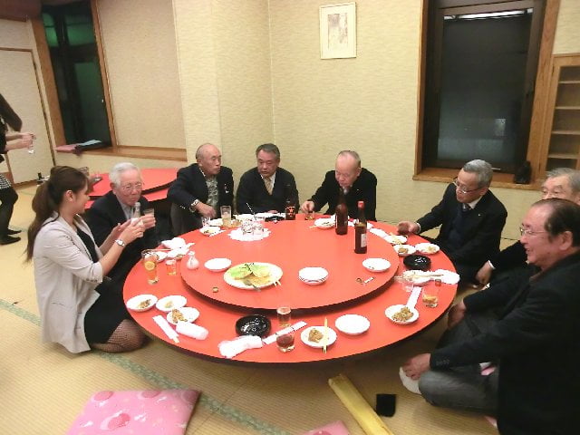 上尾北ロータリークラブ新年会