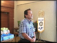 納涼家族移動例会