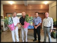 納涼家族移動例会