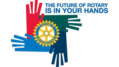THE FUTURE OF ROTARY IS IN YOUR HANDS